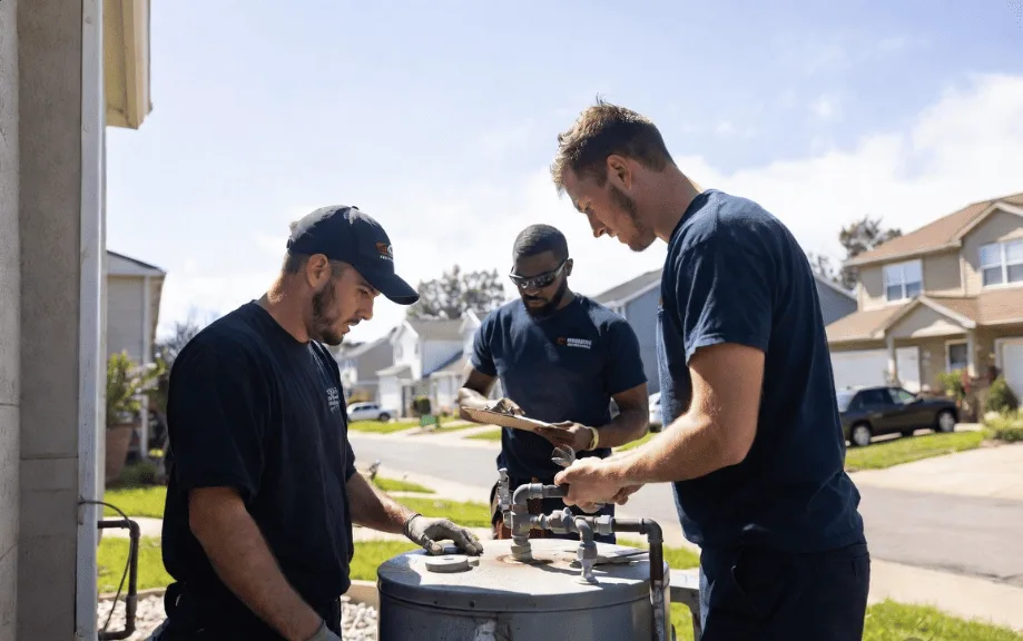 Water Heater Repair in Green Bay, VA near me